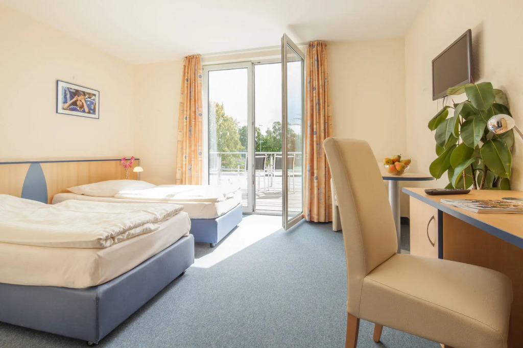 Sporthotel Hamburg by JUFA Hotels