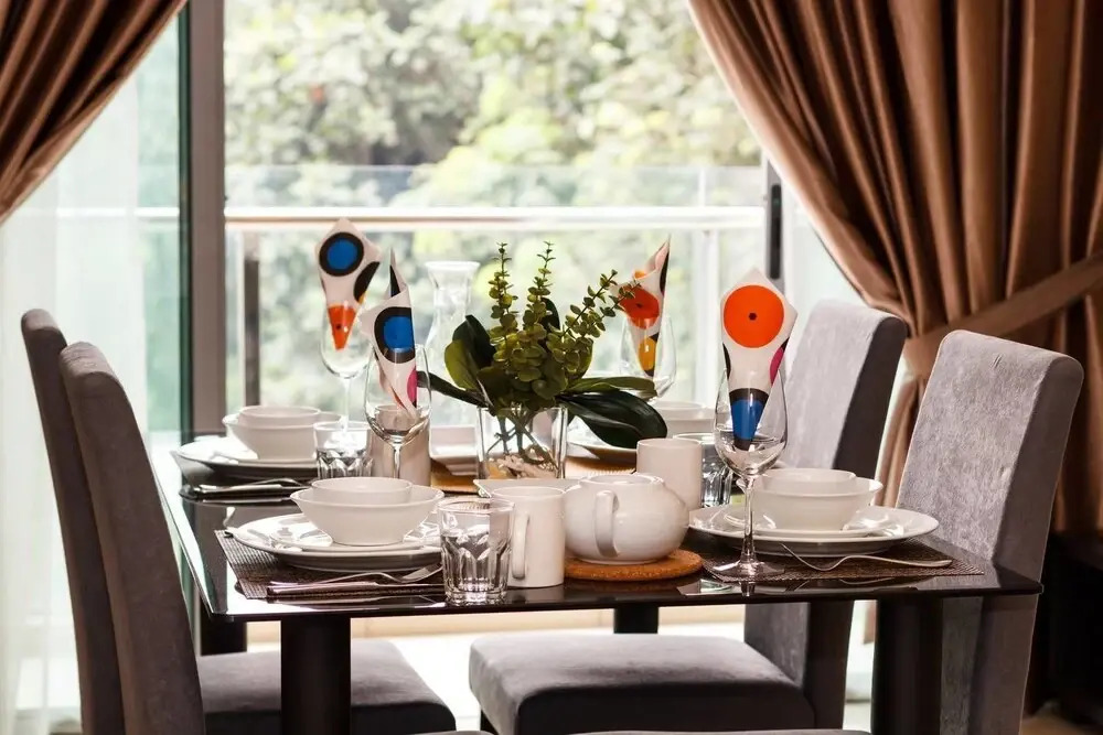 Cozy 2 BR Near KL Tower, Lush Greenery