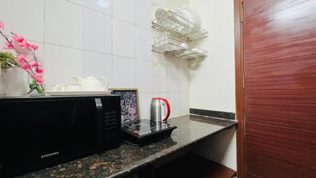 BluO Cozy Studio with Balcony - Green Park HKV