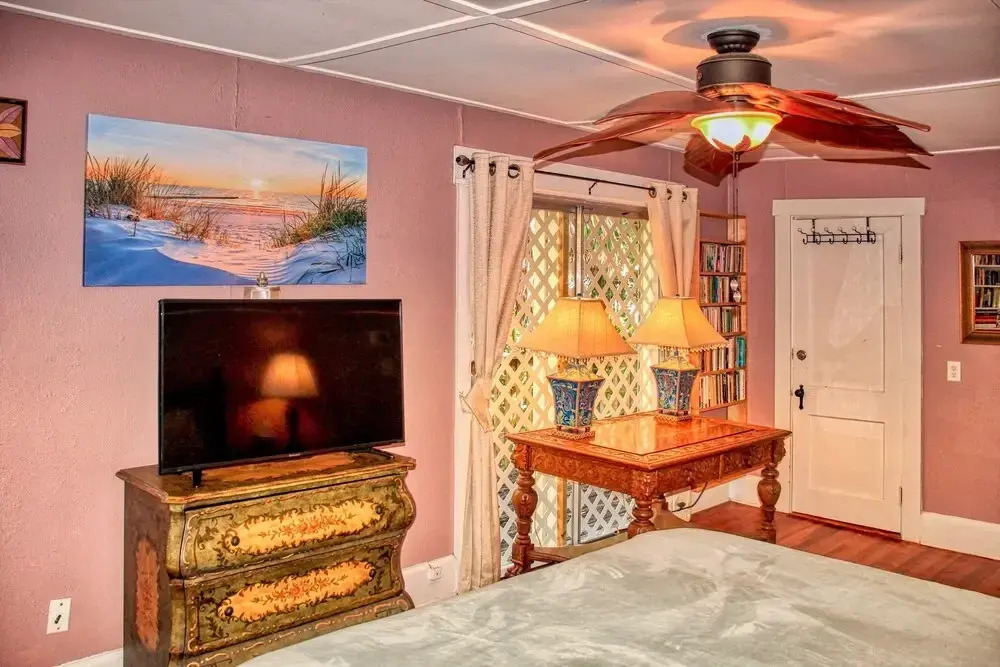 Shaded Beachtown Vacation Estate (102-22)