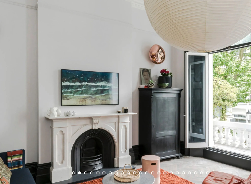 The Bengal Tiger: 2 bd apt rich with character