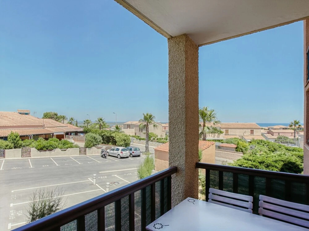 Scenic Apartment in Fleury With Balcony Near Sea
