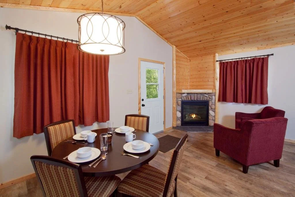 Jasper East Cabins
