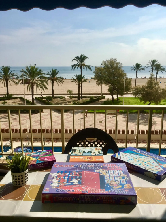 Apartamento en la playa Arensol Cullera