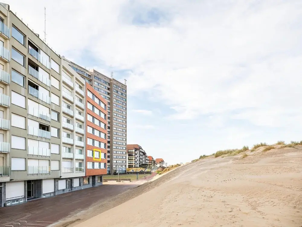 Studio in Oostduinkerke With Sea View