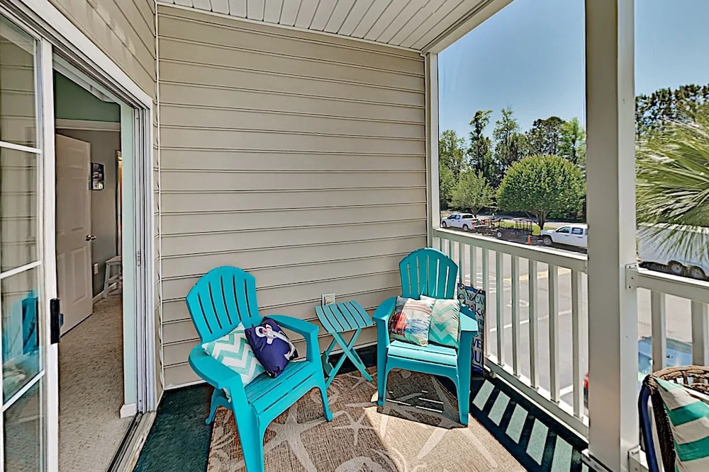 Bright Coastal Condo w/ Pool & Private Balcony condo