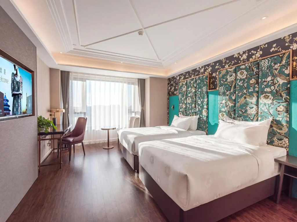 Jinjiang Metropolo Hotel Taiyuan Datong Road Taiga