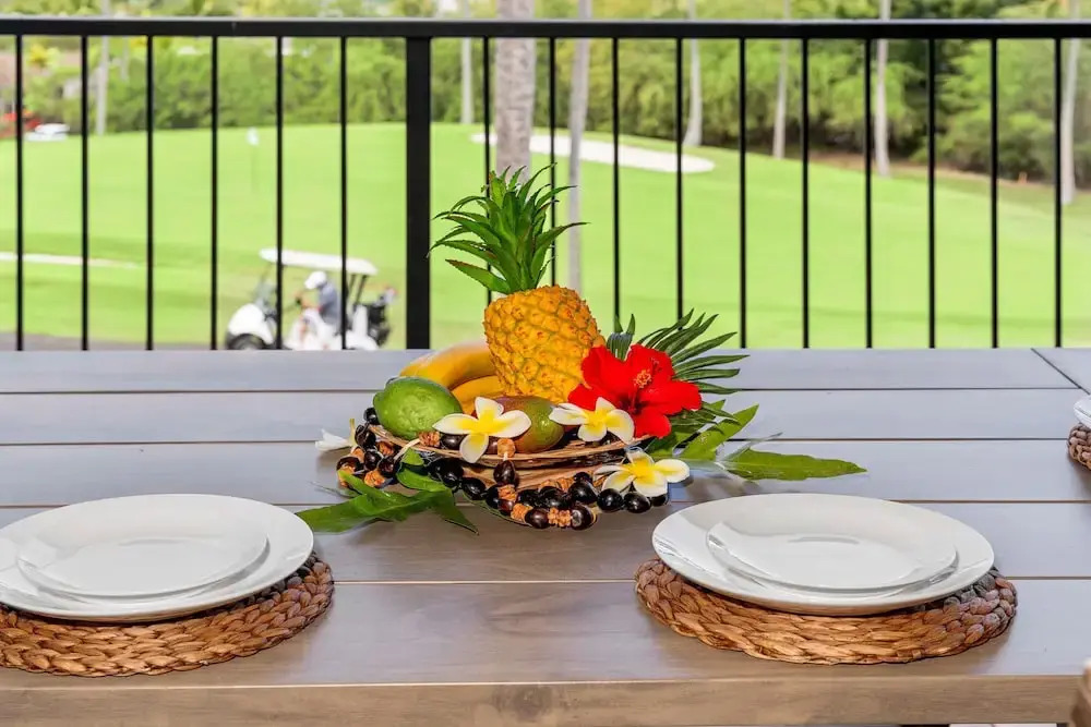 Ocean & Golf Course Views - 2 Bdrm With Loft - AC - Private Lanai -vrkcv