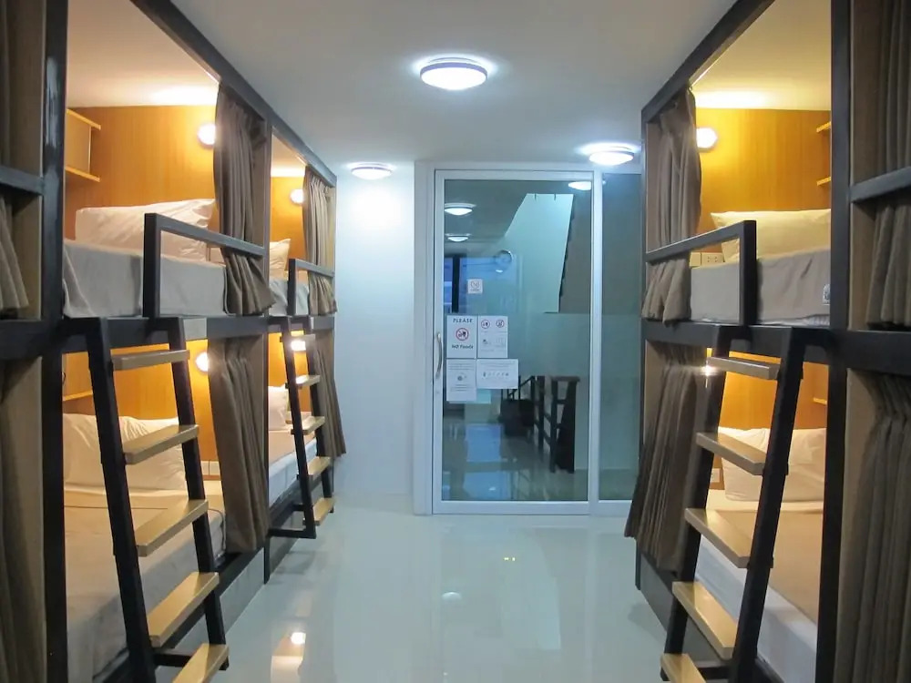 HOMEY-Sleepy Don Mueang Airport Hostel
