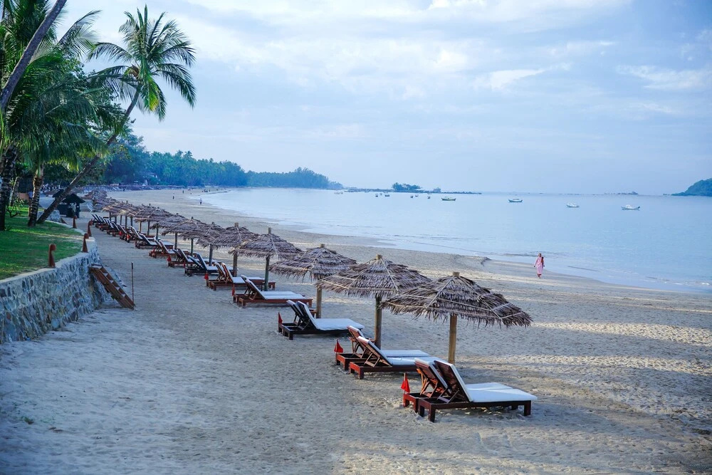NgapaliI Bay Villas & Spa