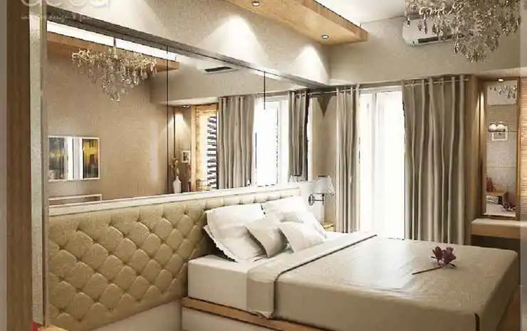 Studio Room at Cosmy Orchard Apartment