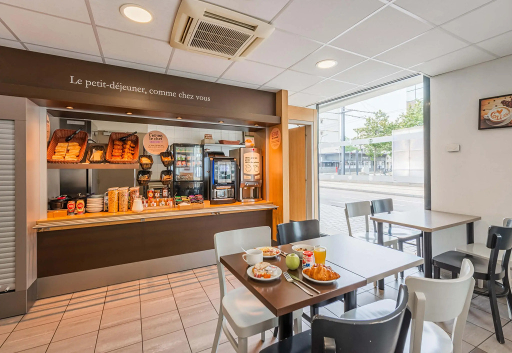 B&B HOTEL Mulhouse Centre