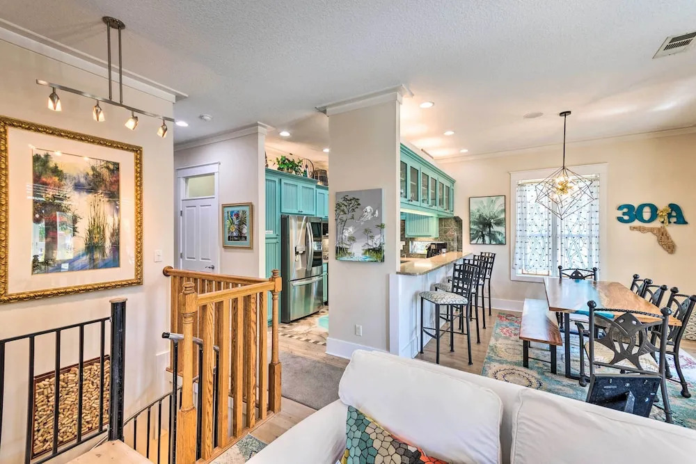 Santa Rosa Beach Home w/ Pool, Hot Tub & Deck!
