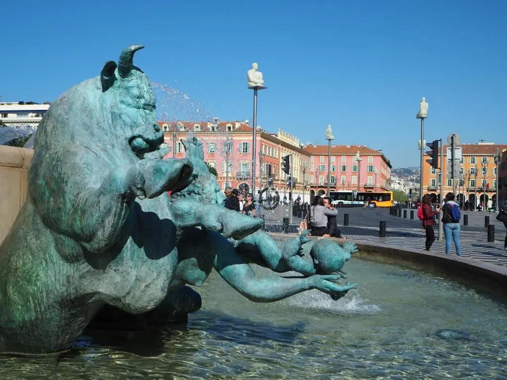 La Salamandre à Nice