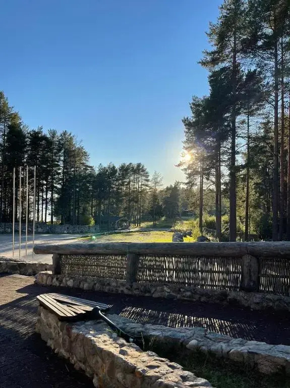 Kareliya kottedzh Vremena goda