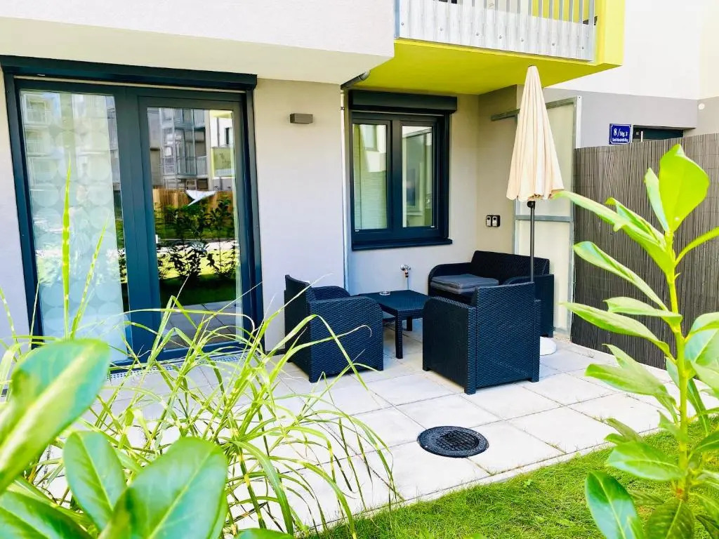 Topmodernes Sonnenwohnen Apartment bei U-Bahn und Therme Wien Oberlaa, 15 min bis Stephansplatz