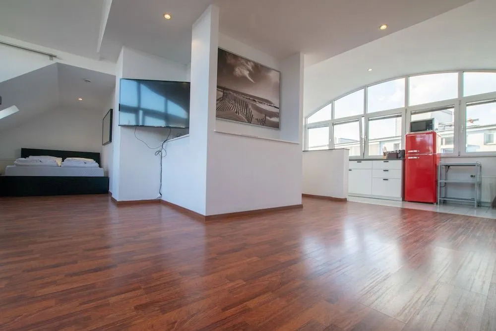 Sunny Penthouse In City Center