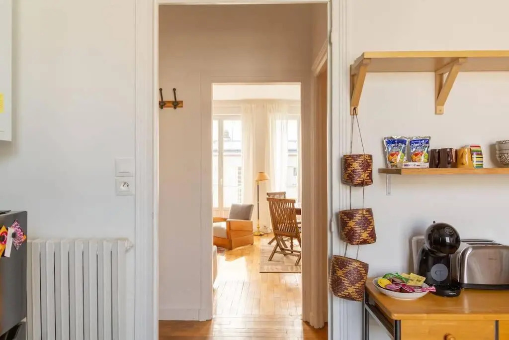 Koaven - Bel appartement 65m2 Cours Dajot - Balcon avec vue mer