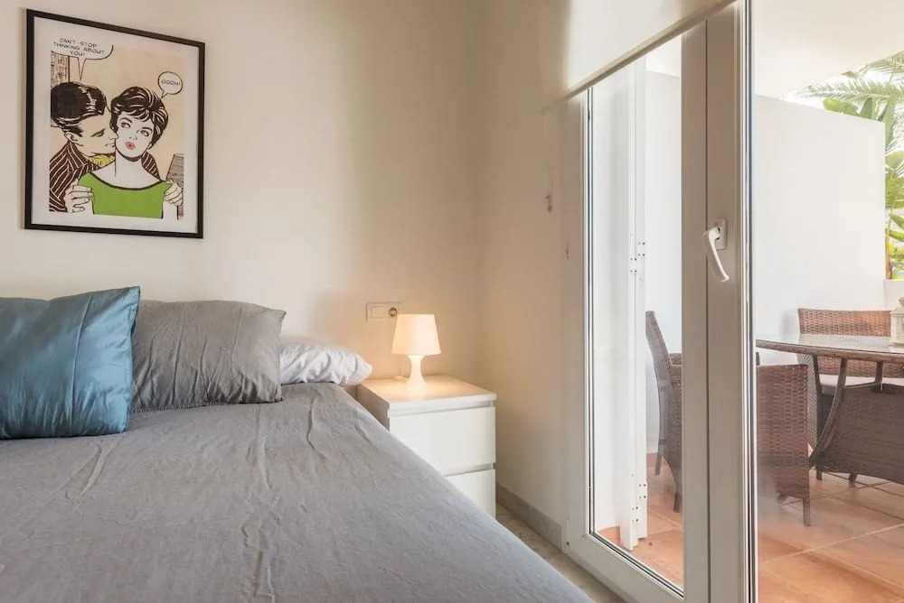 Beach Front apartment in Puerto Banus