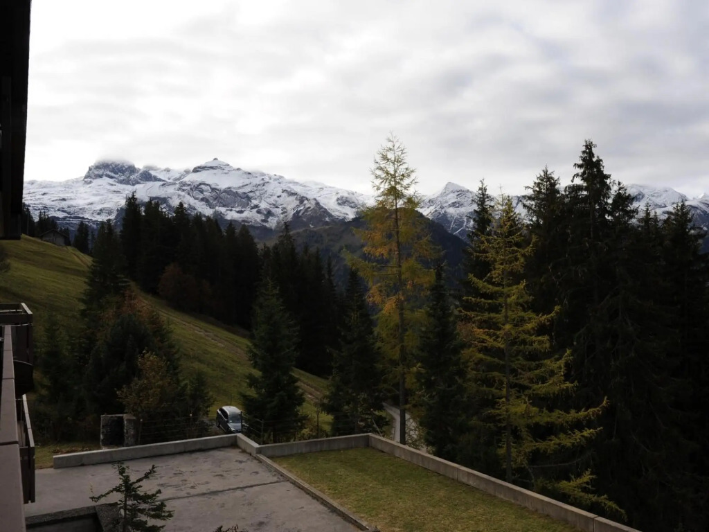 Chalet in Lenk Near Simmen Falls