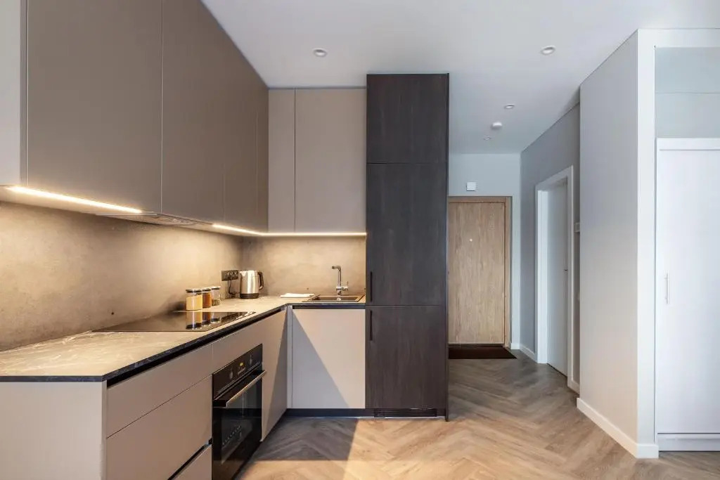#stayhere Modern & Compact 1BDR Uptown Vilnius