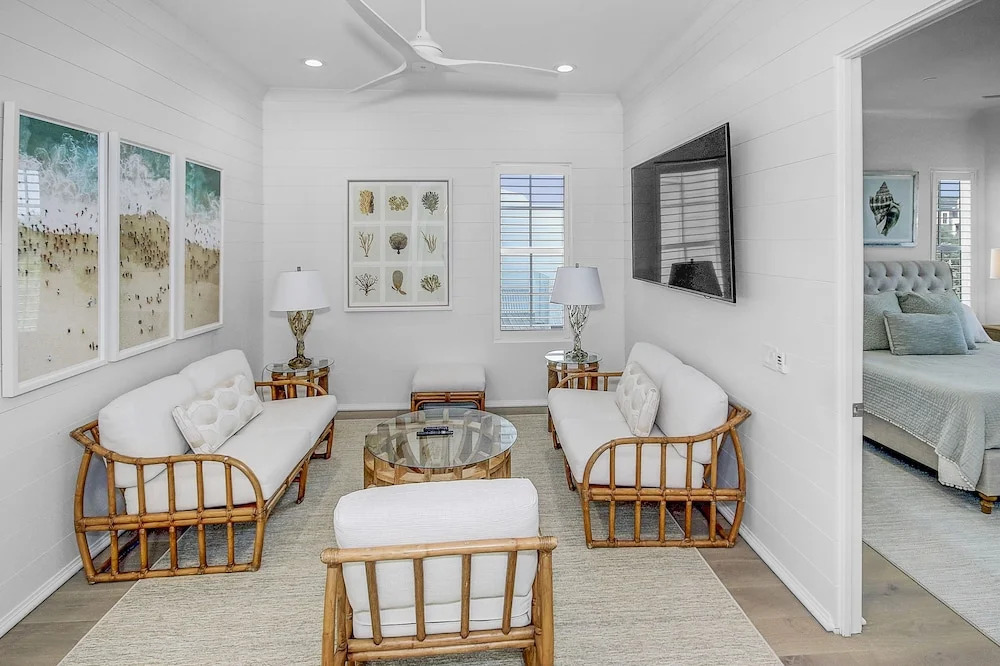 Gulf Views & Private Pool Close to Seaside - 7BR 7,5BTH