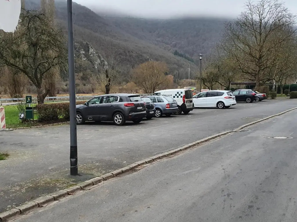 Ferienhaus Moselkern - bis 8 Personen - Tiere erl. - Blick auf die Mosel