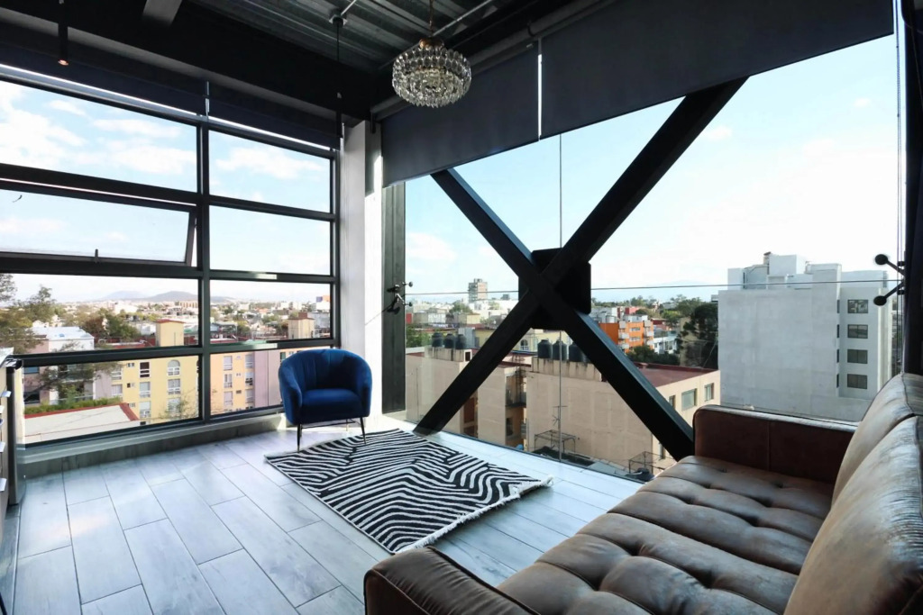 Increíble loft con fast wifi 4