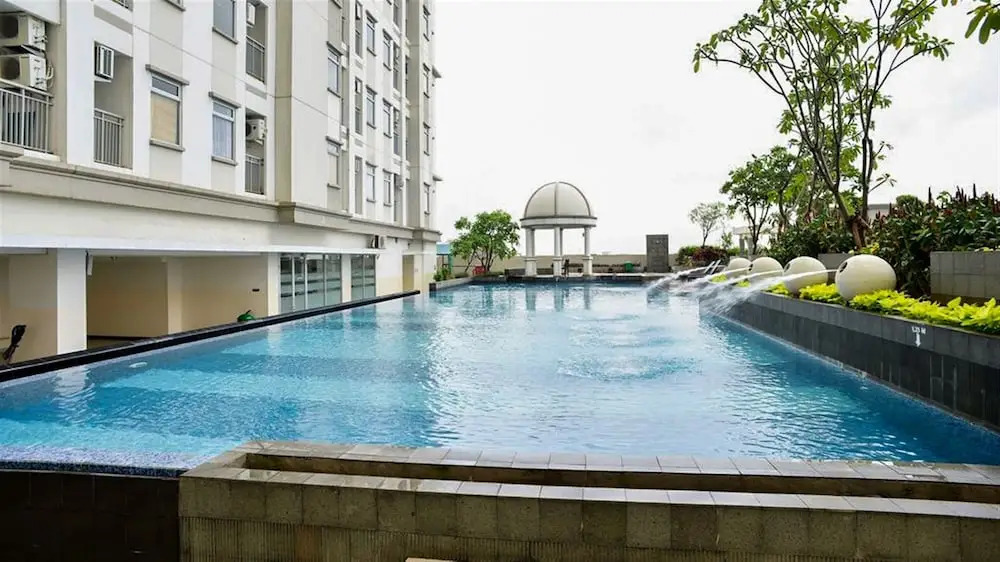 Homey Green Lake Sunter Apartment
