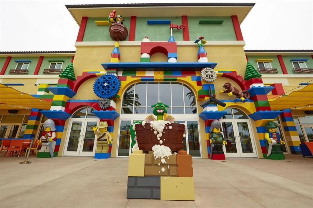LEGOLAND California Hotel and Castle Hotel