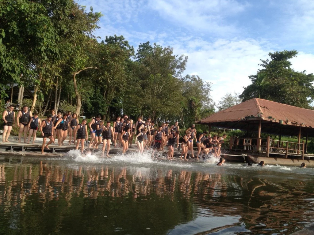 Baanrai Riverkwai Resort