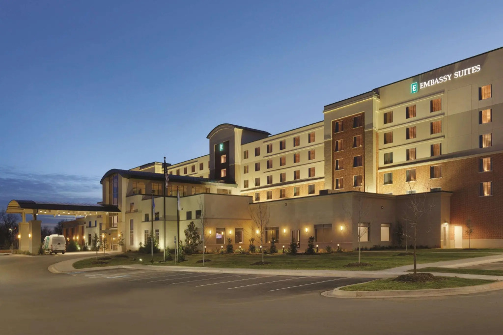 Embassy Suites Oklahoma City Downtown/Medical Center
