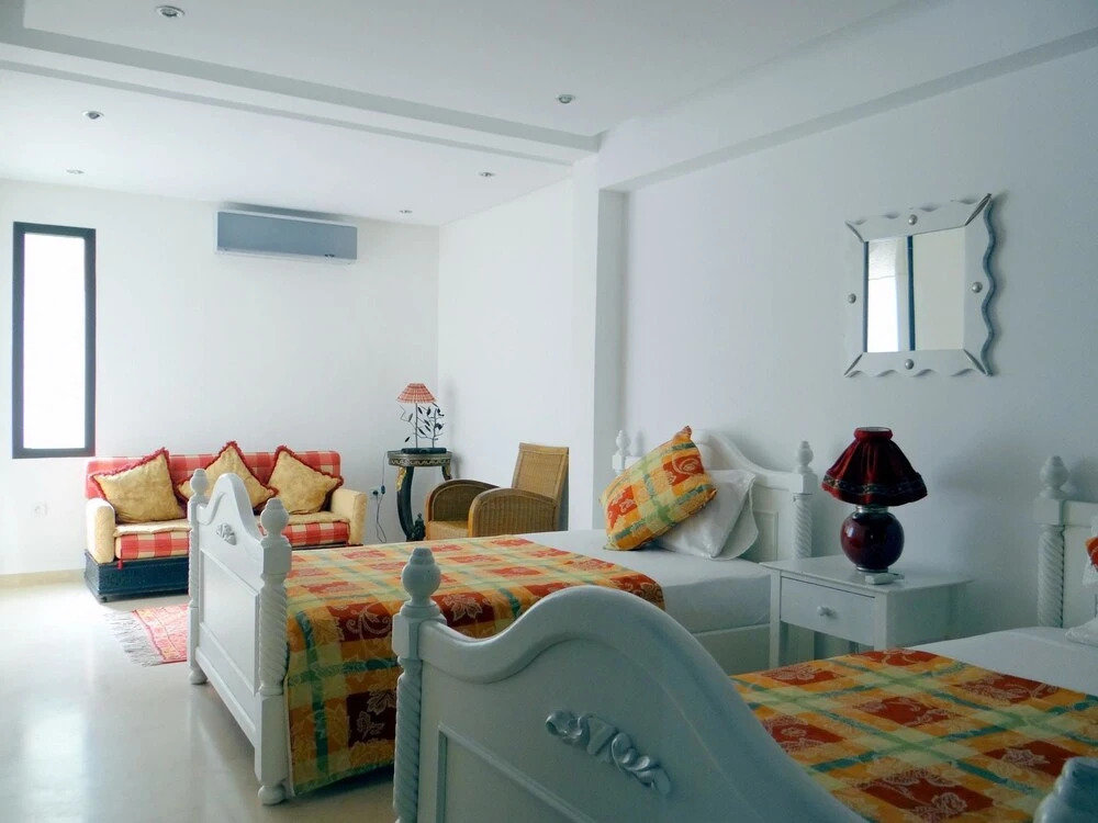 Villa With 6 Bedrooms in Marrakech, With Private Pool, Enclosed Garden