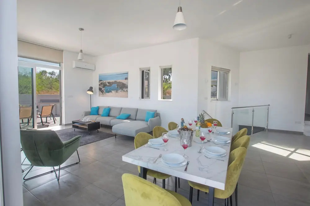 Villa Prpo490a, Stunning 5bdr Protaras Villa With Pool, Close to the Beach