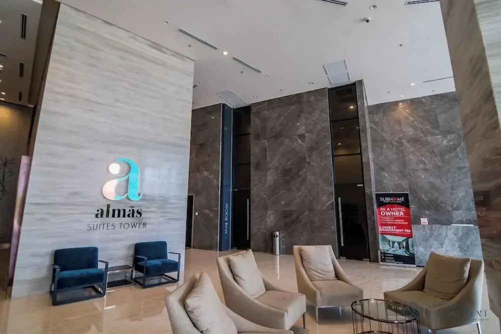 Almas Suites by RR JBcity