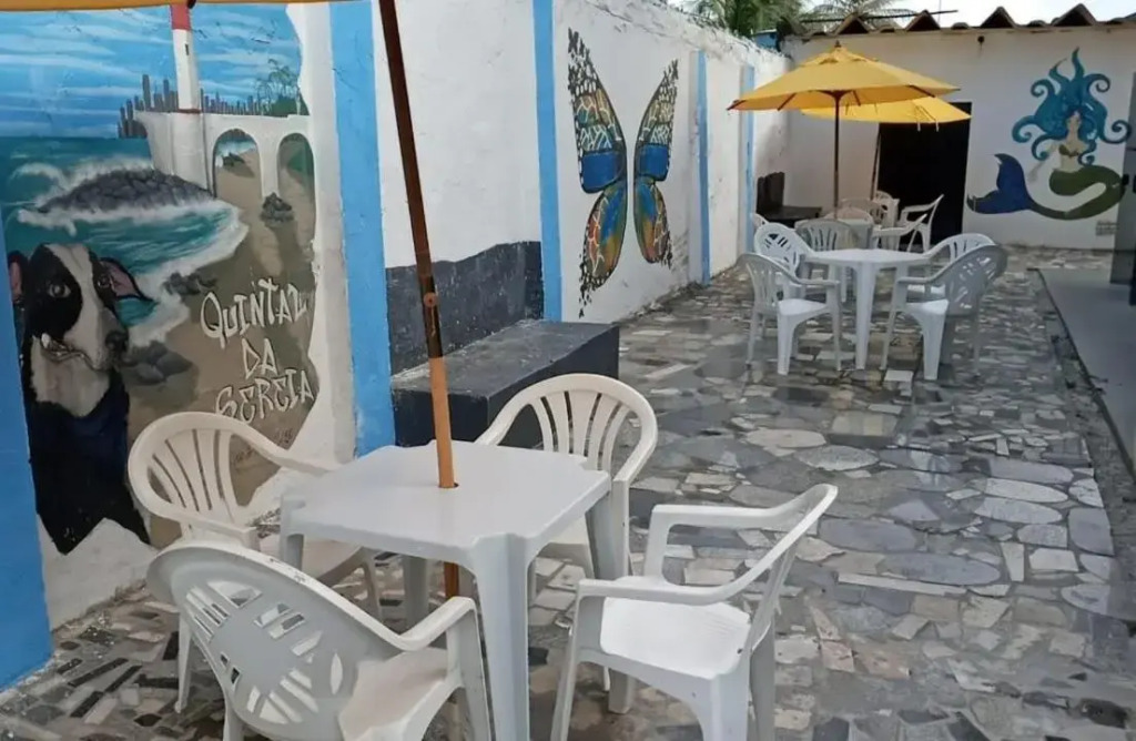 hostel quintal da sereia