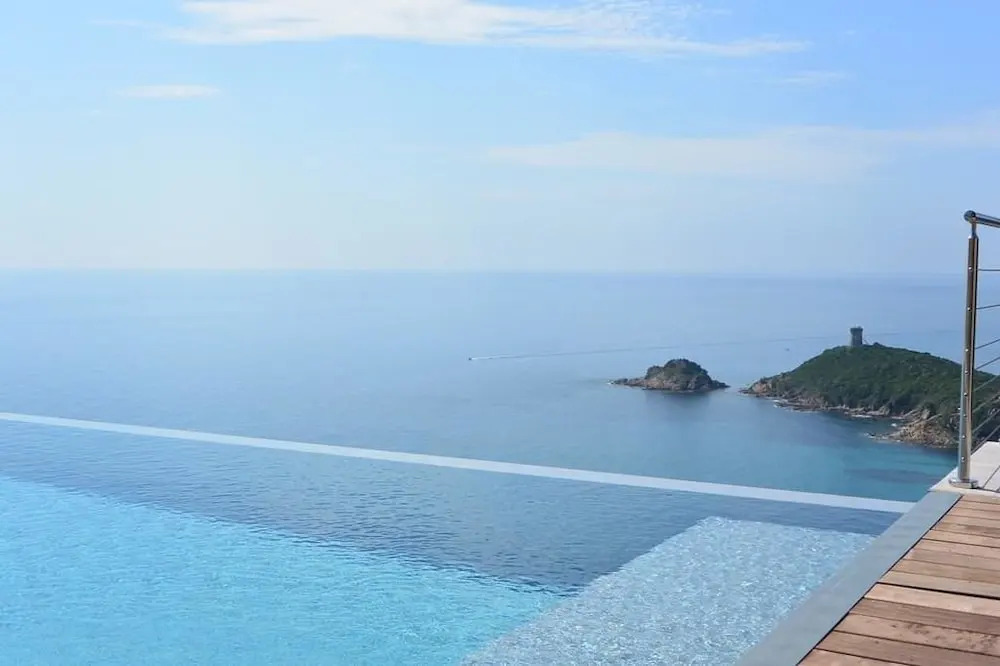 Villa Fautea - Warmed Private Swimming Pool - Spa- SEA View - Classified 5