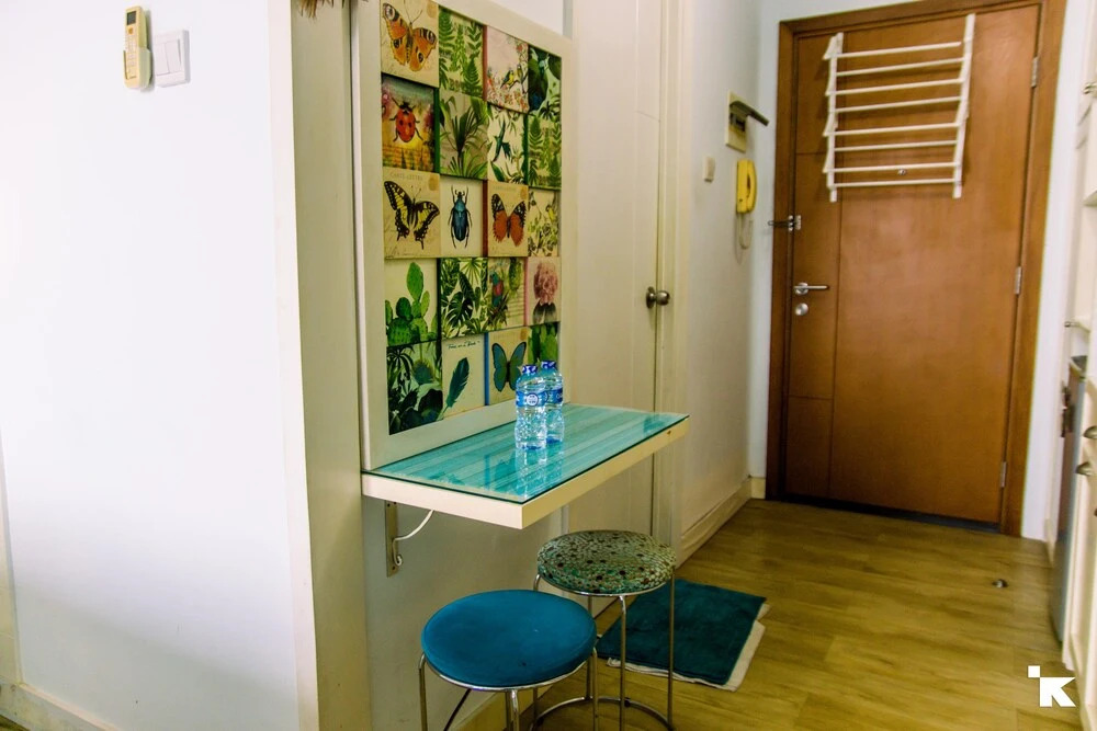Cozy Studio With City View At Apartment Woodland Park Residence