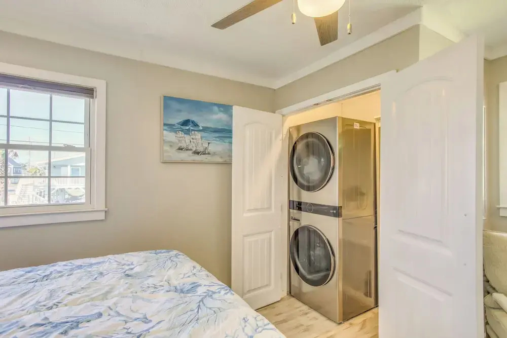Waterfront Home w/ Deck in North Myrtle Beach!
