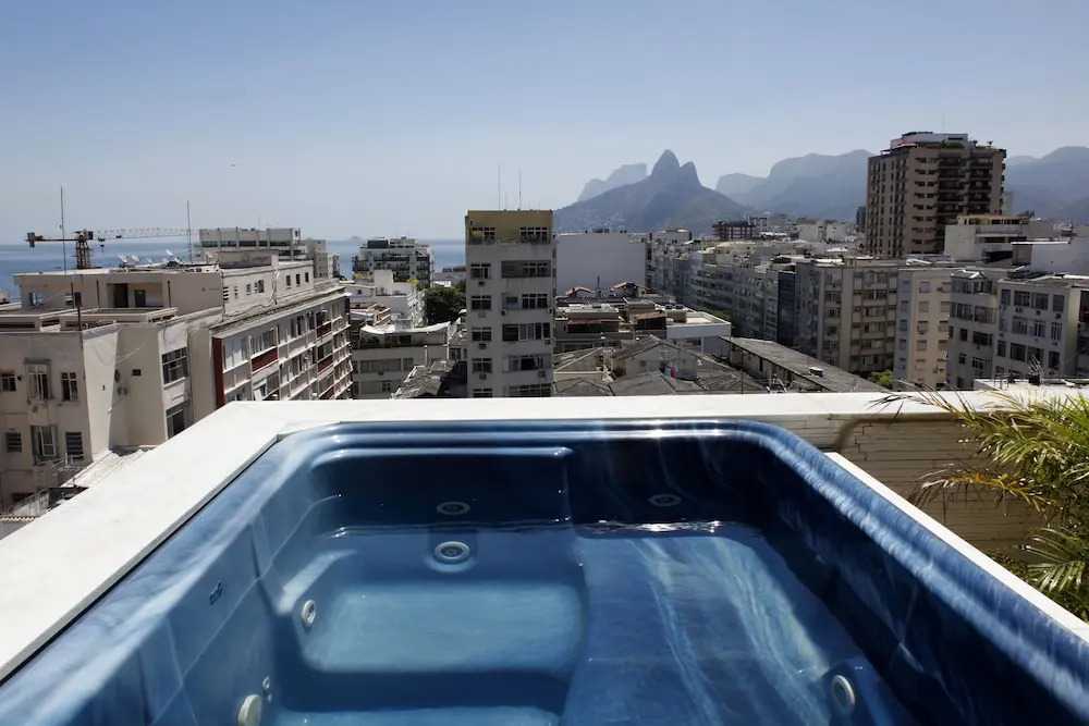 Rio053 - Penthouse Copacabana 2 Bedrooms