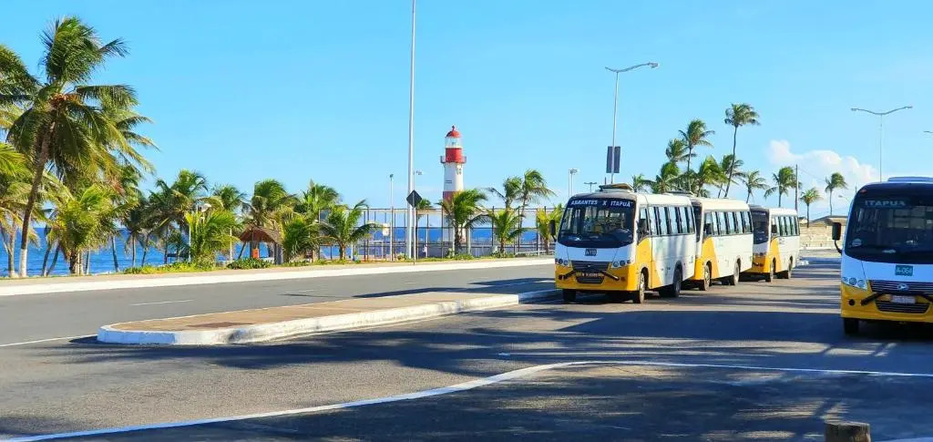 Estúdio aconchegante em Itapuã a 5 min. da praia