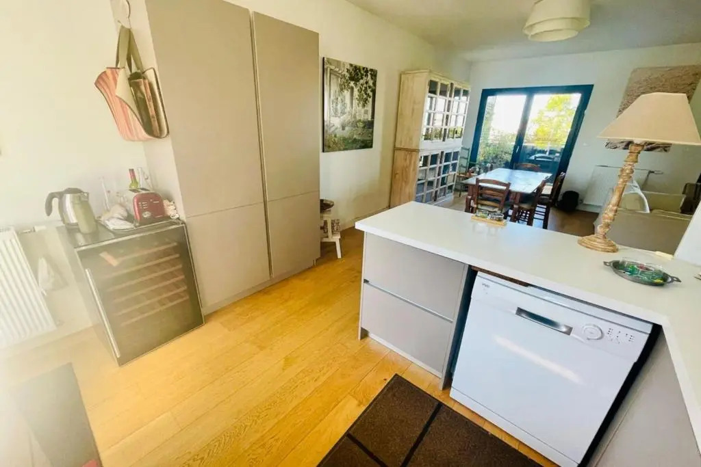 Apartment With Parking 2 Bedrooms & Furnished Terrace