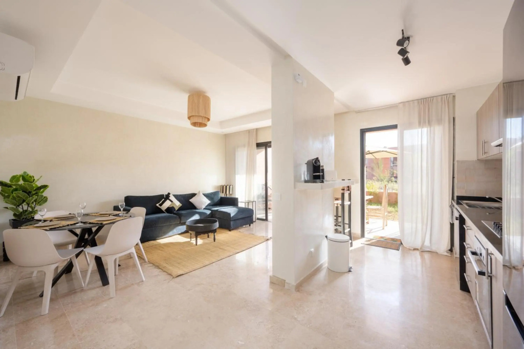 LDM Luxe appartement met zwembad in Marrakech