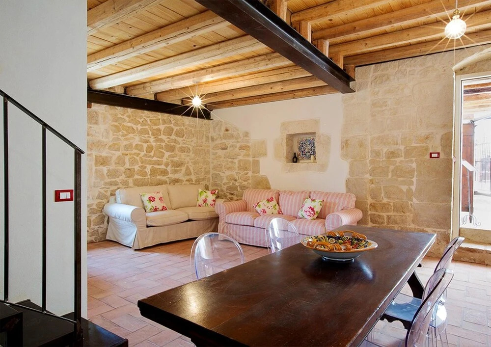 Apartment With 2 Bedrooms in Pozzallo, With Furnished Terrace and Wifi Near the Beach