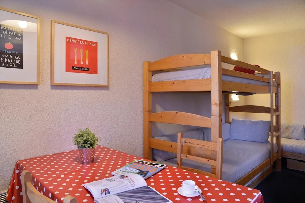 Residence Saintjacques Studio on Slopes for 4 People of 28 mÂ² Rs426