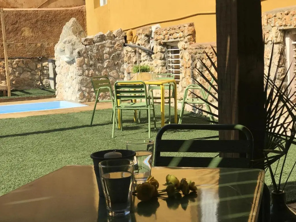 House With 5 Bedrooms in Can Trabal, With Wonderful Mountain View, Enclosed Garden and Wifi - 16 km From the Beach