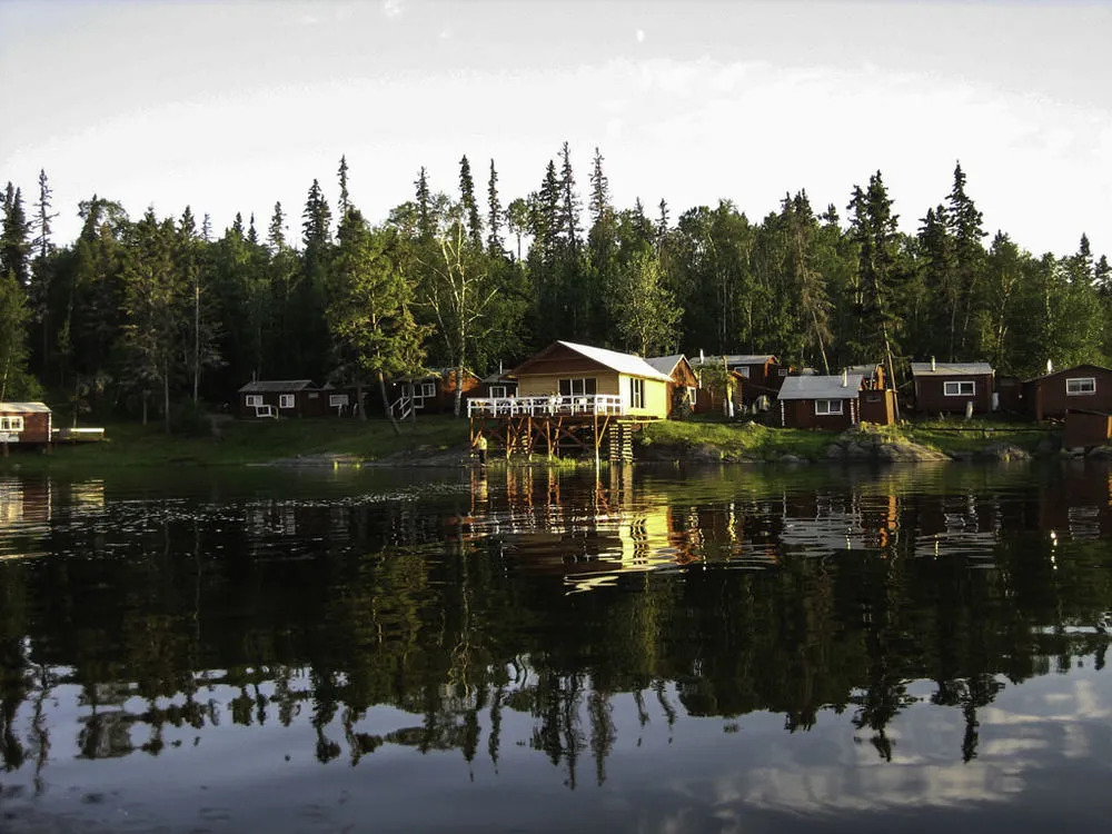 Twin Falls Lodge