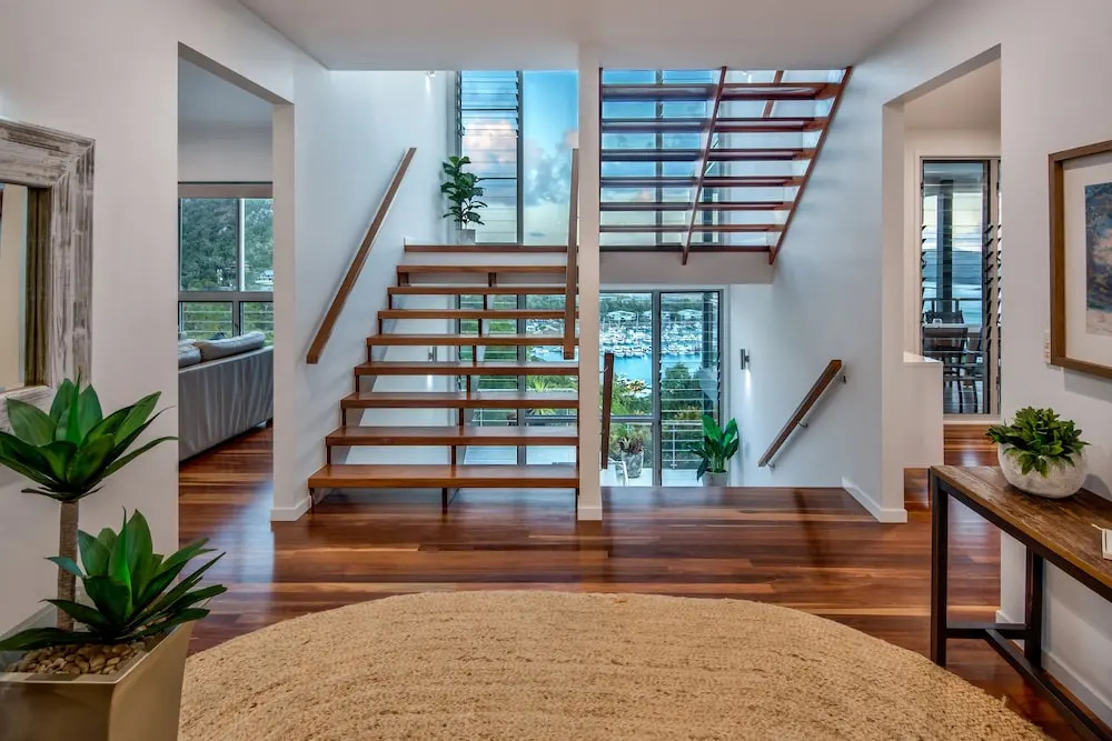 The Vue on Hamilton Island Deluxe Ocean View 4 Bedroom Refurbished Hou