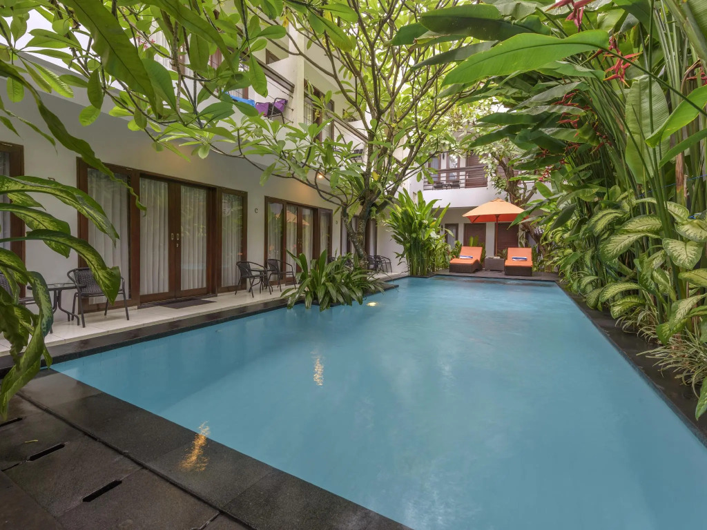 The Pavilion Hotel Kuta