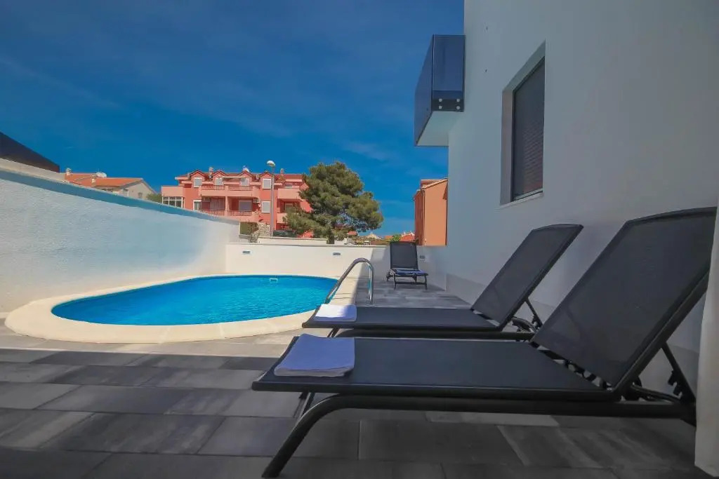 Villa Essenza Vita in Vodice near Beach with private pool & pet friendly